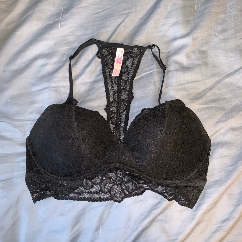 PINK Padded Bralette - NWOT